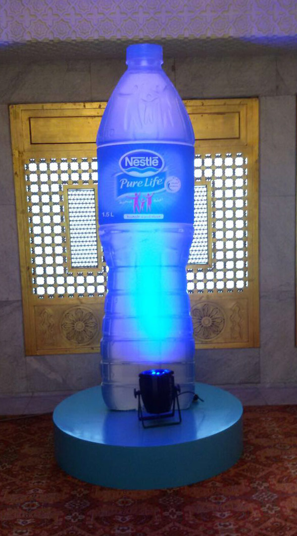 Nestlé – Pure Life – Shadow ADV